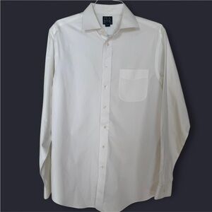 Jos. A. Bank Classic White Dress Shirt